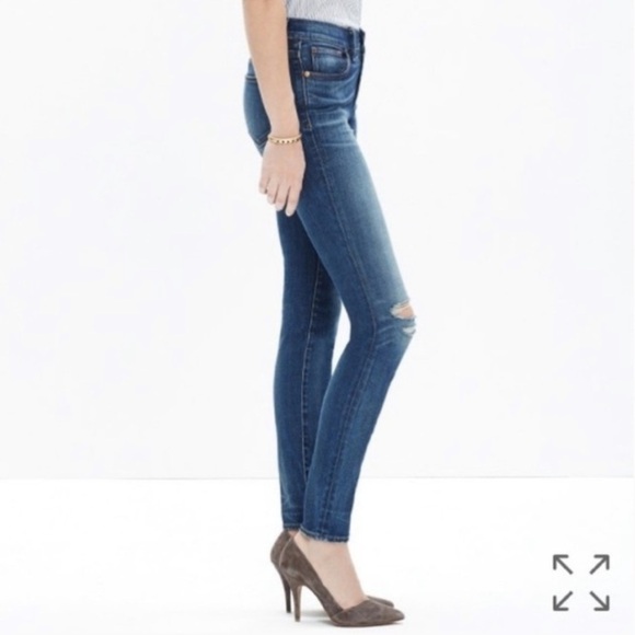 Madewell High Riser‎ Skinny - Picture 2 of 13